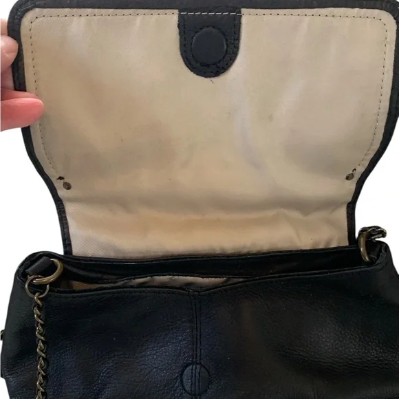 American Leather Co. "Loretto" Crossbody Purse - Picture 7 of 9